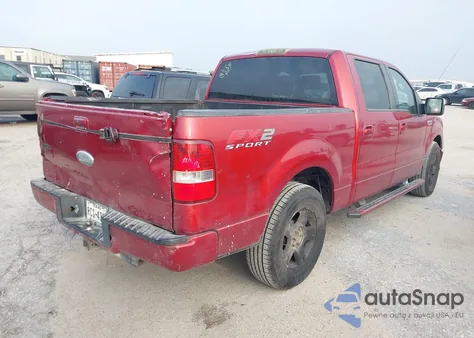 2007 Ford F-150 Xlt из США, поврежденный, VIN 1FTRW12W67KD55654